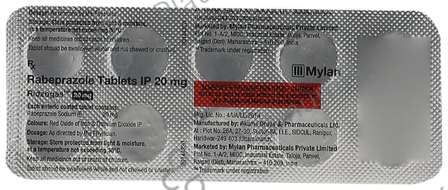 Ridzogas 20mg Tablet