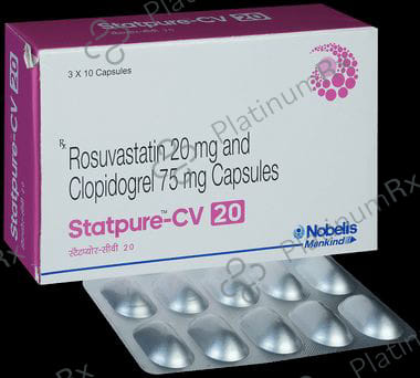 Statpure CV 20/75mg Capsule 10s