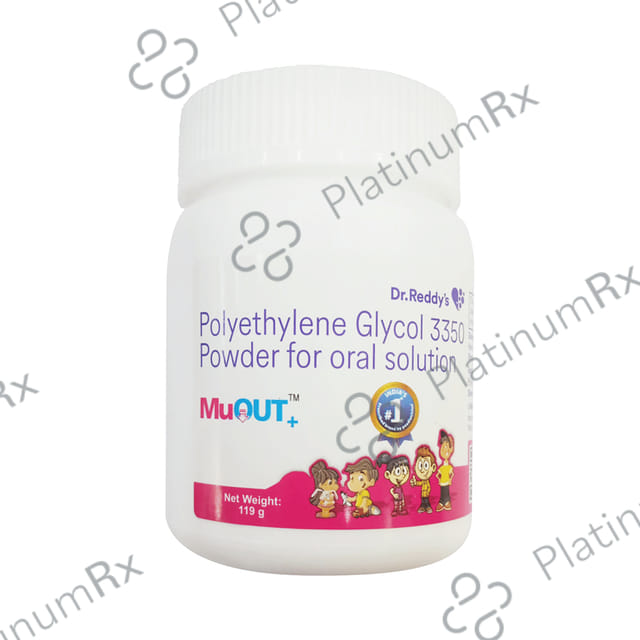 Muout Plus 8.5gm Powder 119gm