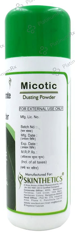 Micotic 2% Dusting Powder 75gm