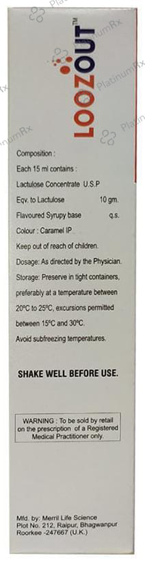 Loozout Oral Solution 100 Oral Solution