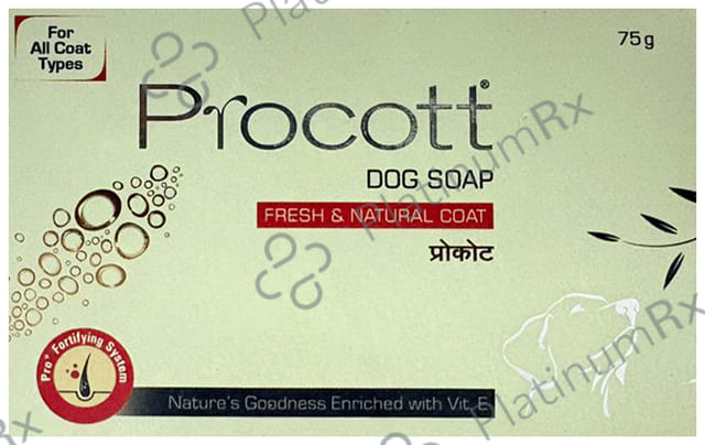 Procott Dog Soap