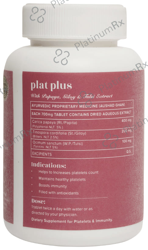 Ayurvedant Plat Plus Tablet