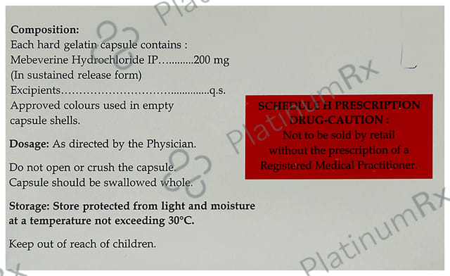 Benizep 200mg Capsule SR 10s