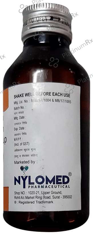 Alkiclear 1.53gm Syrup 100ml