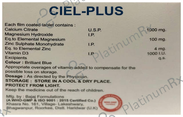 Ciel Plus Tablet 10s