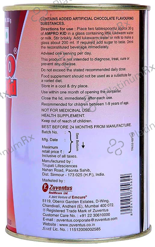 Ampro Kid Powder 200gm
