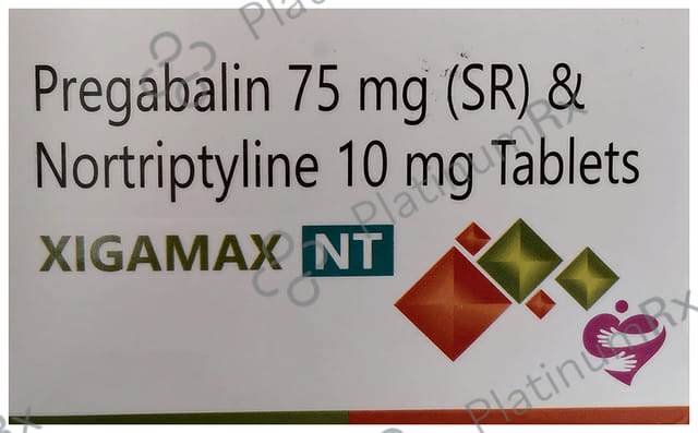 Xigamax NT Tablet SR 10s