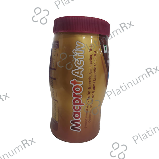 Macprot Activ Vanilla Powder 200gm