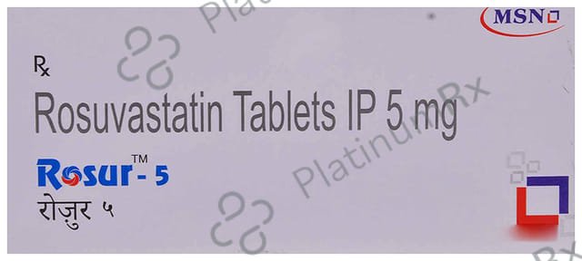 Rosur 5mg Tablet