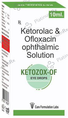 Ketozox-OF Eye Drop