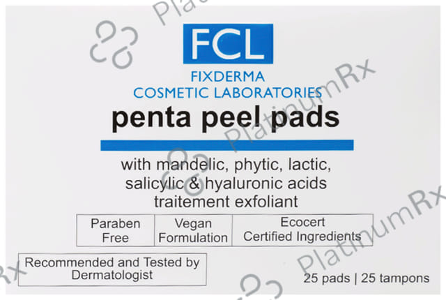 Fixderma Penta Peel Pads