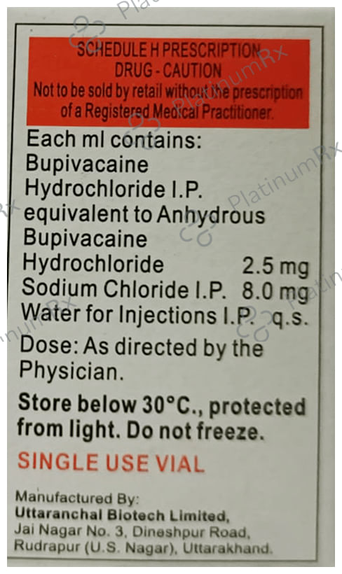 Anawin 0.25% Injection 20ml