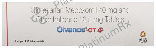 Olvance CT 12.5/40mg Tablet 10s