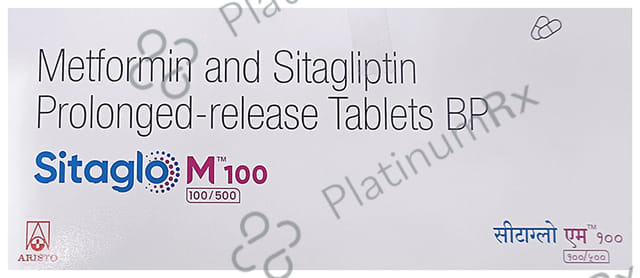 Sitaglo M 100/500mg Tablet PR 15s