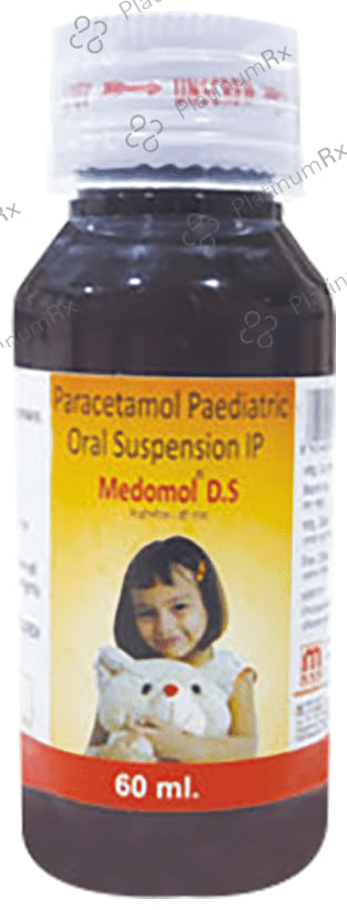 Medomol DS 250mg Suspension 60ml
