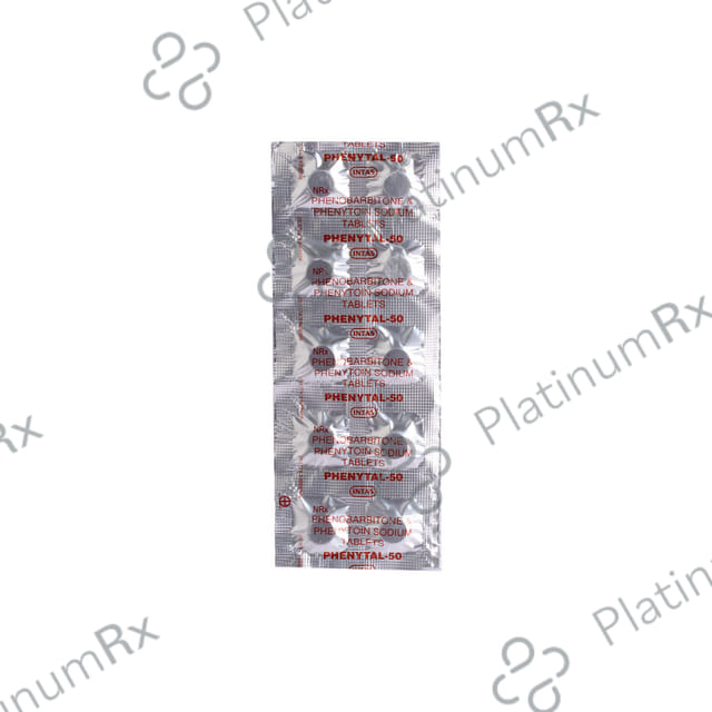 Phenytal 50 mg/100 mg Tablet