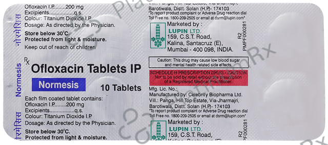 Normesis 200mg Tablet