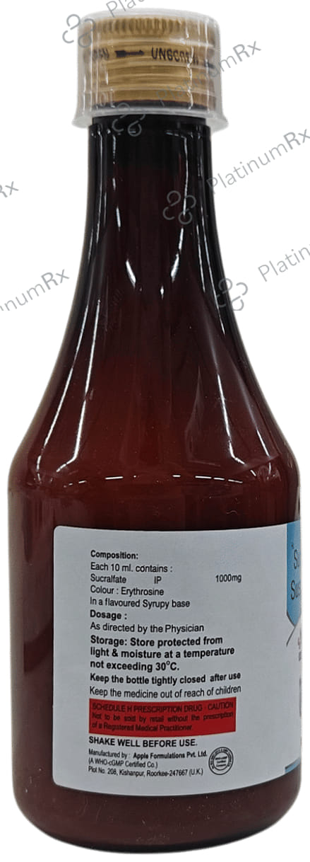 Sucnol 1gm Suspension 200ml