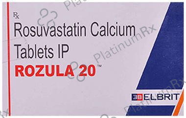 Rozula 20mg Tablet 15s