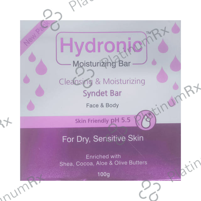 Hydronic Ultra Moisturizing Bar 100gm