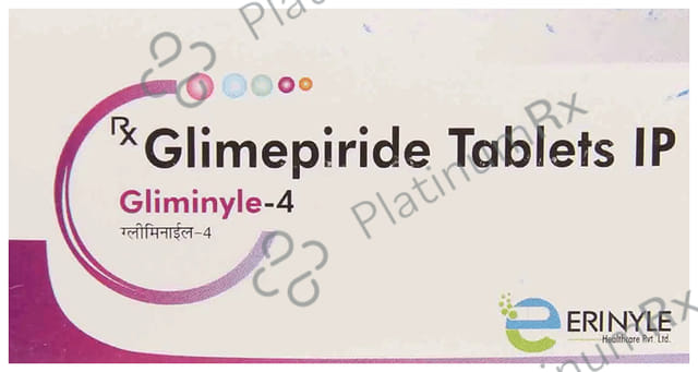 Gliminyle 4mg Tablet 10s