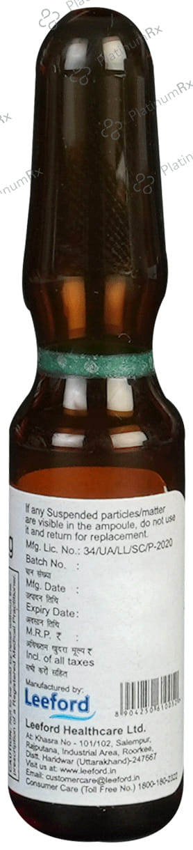 Walcobal 2500mcg Injection 1ml