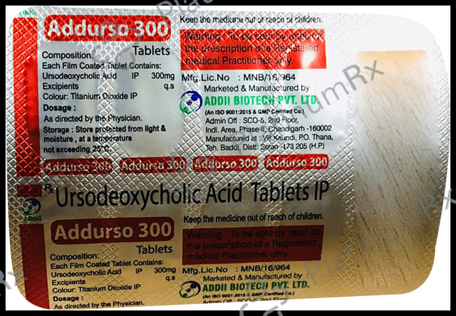 Addurso 300mg Tablet 10s