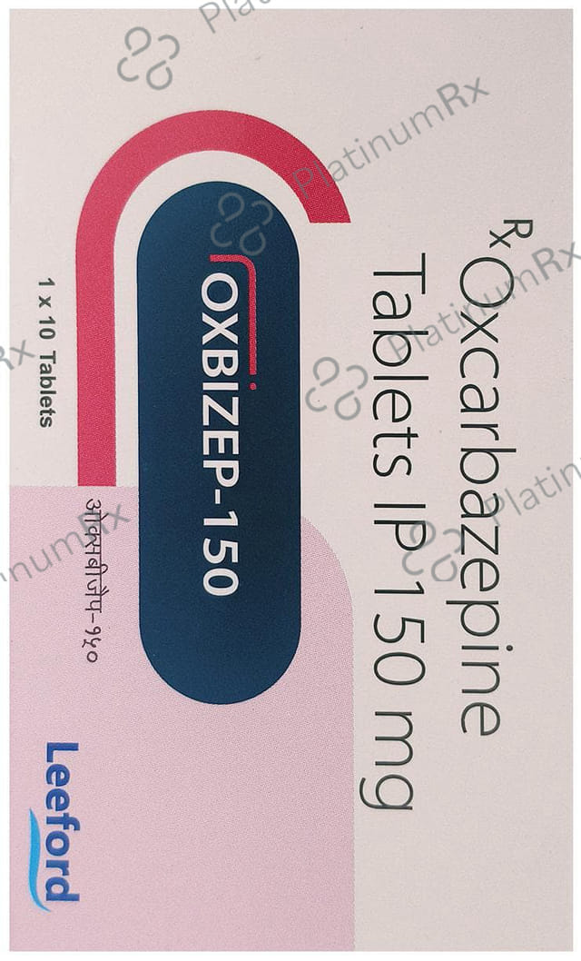 Oxbizep 150mg Tablet 10s