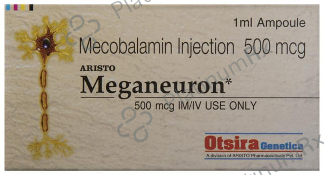 Meganeuron 500mcg Injection 1ml