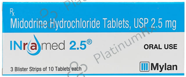 Inramed 2.5mg Tablet 10s