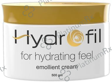 Hydrofil Emollient Cream - Replenishes Skin’s Moisture & Lipid Barrier 500 Cream