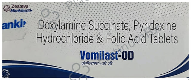 Vomilast OD 20/20/5mg Tablet 10s