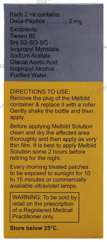 Melbild 2mg Solution 2ml