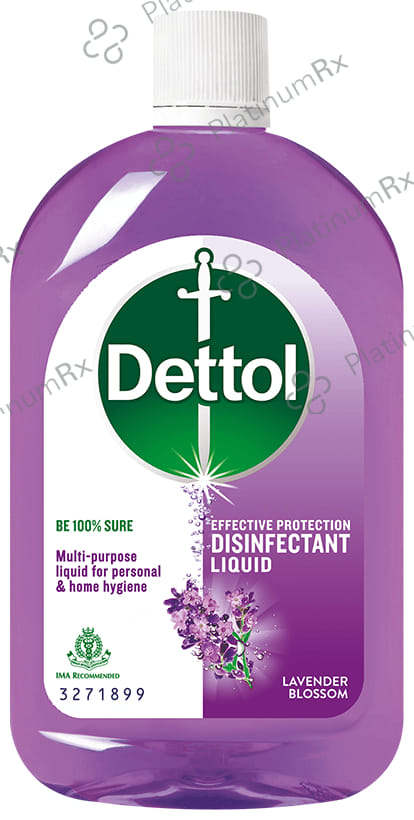 Dettol Multi Purpose Disinfectant Liquid Lavender Blossom 550ml