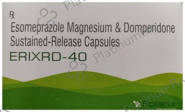 Erixrd 40/30mg Capsule SR 10s