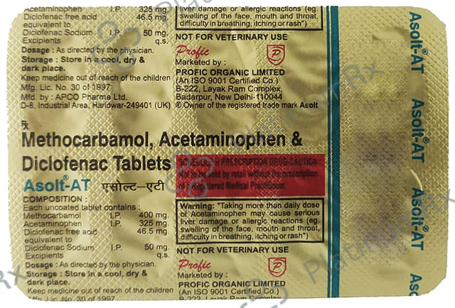 Asolt AT 46.5/400/325mg Tablet 10s