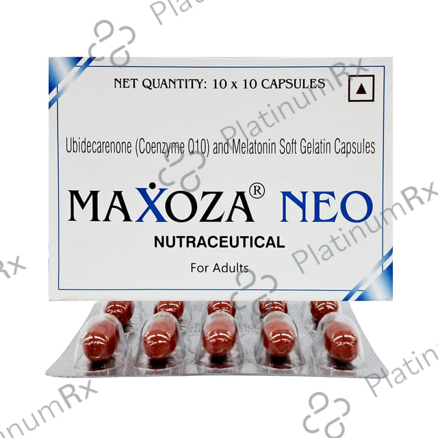 Maxoza Neo 10/3mg Capsule 10s