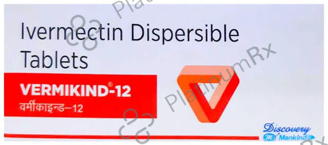 Vermikind 12 Tablet DT