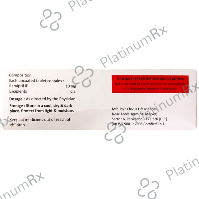 Rovace 10mg Tablet 10s