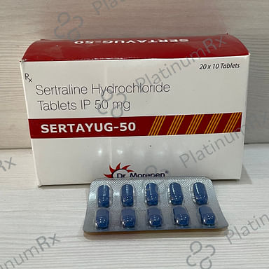 Sertayug 50mg Tablet 10s