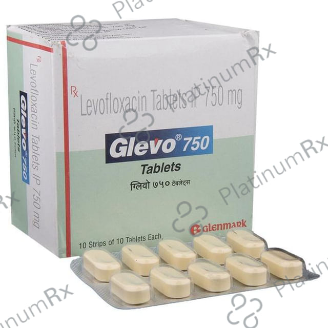 Glevo 750mg Tablet 10s