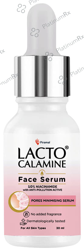 Piramal Lacto Calamine 10% Niacinamide Face Serum