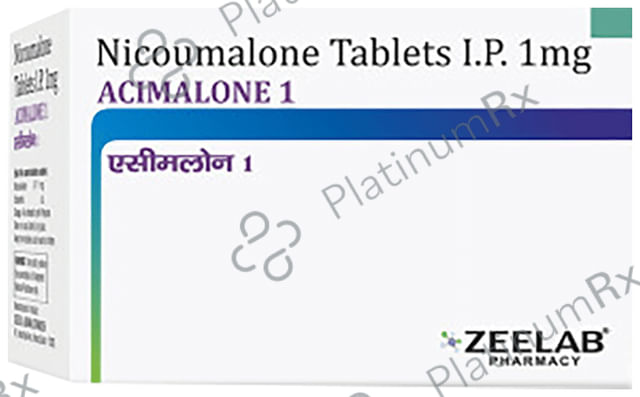 Acimalone 1mg Tablet 30s