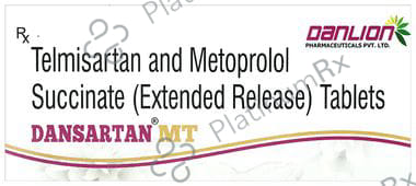 Dansartan MT 25/40mg Tablet ER 10s