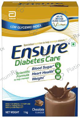 Ensure Diabetes Care Flavour Chocolate Powder 1kg