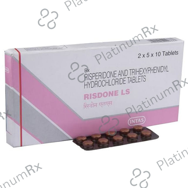 Risdone LS 2/2mg Tablet 10s