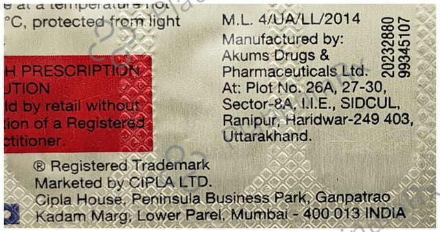 Urimax T 5/0.4mg Capsule ER 15s