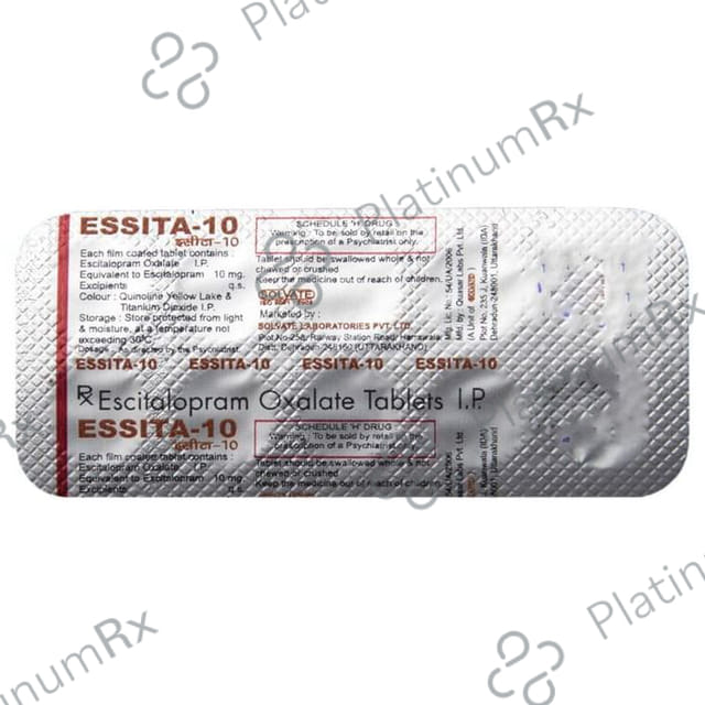 Essita 10mg Tablet 10s