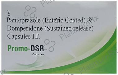 Promo DSR 30/40mg Capsule 10s